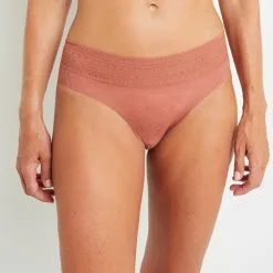Concept Confort Femme | Aloa Shorty Dentelle Poudre | RougeGorge