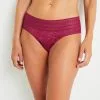 Concept Confort Femme | Aloa Shorty Dentelle Rouge | RougeGorge