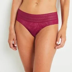 Concept Confort Femme | Aloa Shorty Dentelle Rouge | RougeGorge