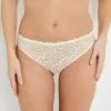 Dentelle Iconique Femme | Dentelle Culotte Micro Dentelle Ecru | RougeGorge