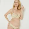 Lingerie Grossesse Femme | Salome Soutien-Gorge Emboitant Grossesse Champagne | RougeGorge