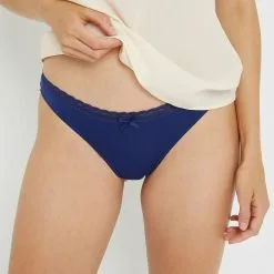 Lingerie Invisible Femme | Blush Culotte Modal Marine | RougeGorge