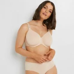 Lingerie Invisible Femme | Invisible Soutien-Gorge Grands Bonnets Naturel | RougeGorge