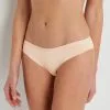 Lingerie Plus Responsable Femme | Invisible Culotte Microfibre Recyclee Naturel | RougeGorge