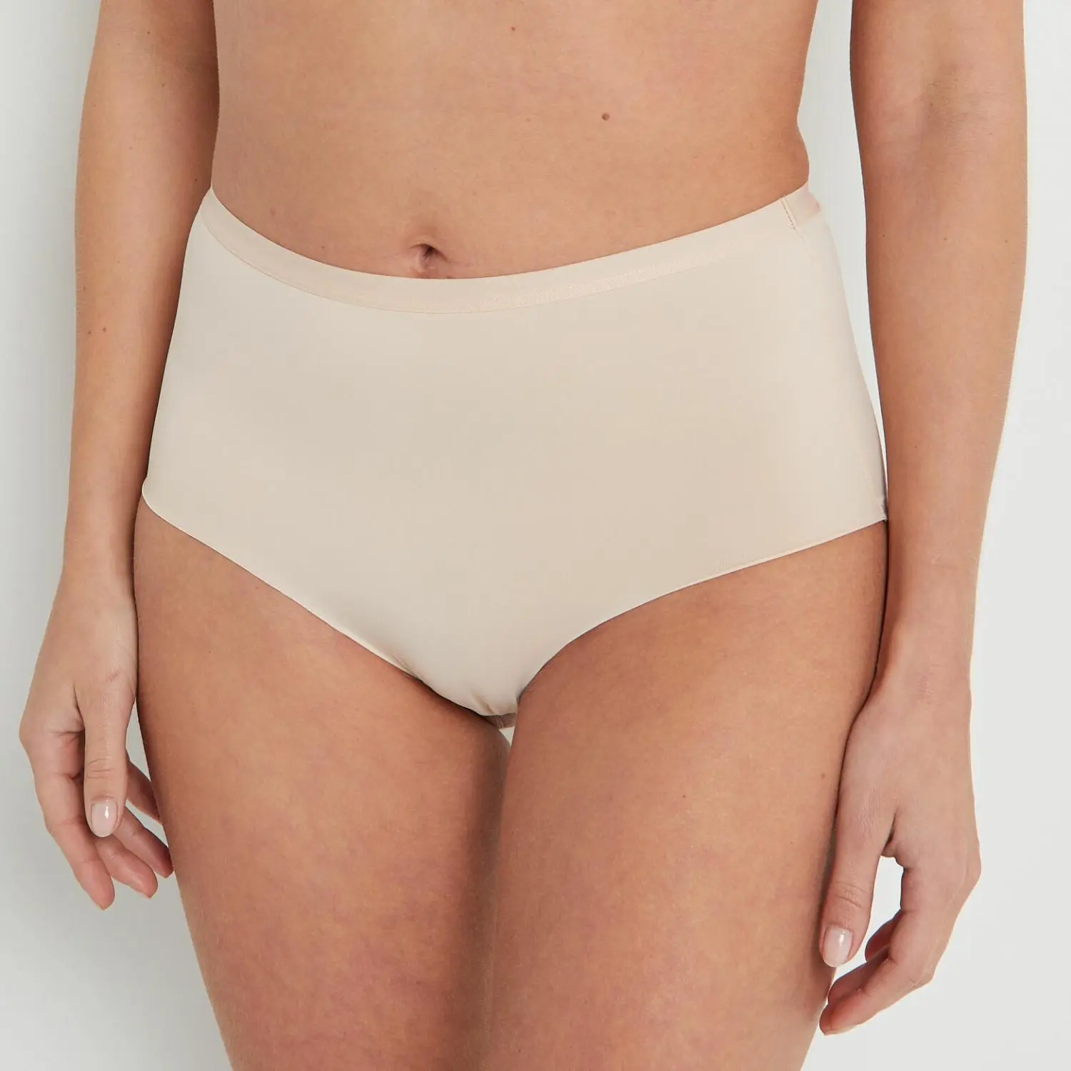 Lingerie Plus Responsable Femme | Invisible Culotte Taille Haute Microfibr Naturel | RougeGorge 1 Lingerie Plus Responsable Femme | Invisible Culotte Taille Haute Microfibr Naturel | RougeGorge