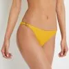 Lingerie Plus Responsable Femme | Isatis Maillot De Bain Mini Jaune | RougeGorge