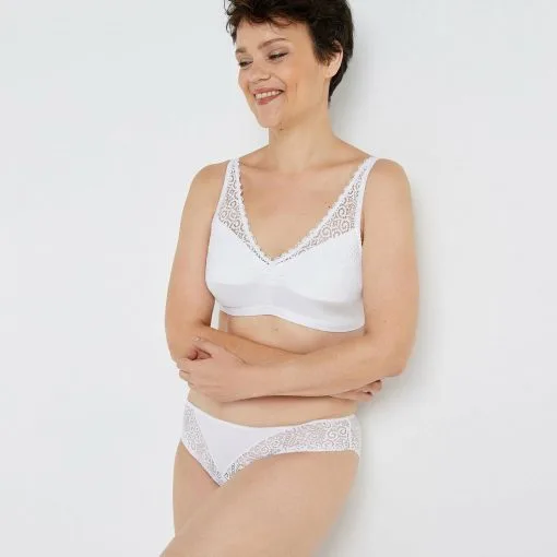 Lingerie Post-Opératoire Femme | Isalis Soutien-Gorge Post Operatoire Blanc | RougeGorge -Soutien Gorge Soldes Magasin lingerie post opc3a9ratoire femme isalis soutien gorge post operatoire blanc rougegorge