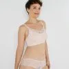 Lingerie Post-Opératoire Femme | Reine Soutiengorge Brassiere Postop Poudre | RougeGorge