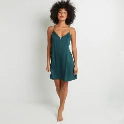 Nuisette Femme | Arome Nuisette Viscose Vert | RougeGorge