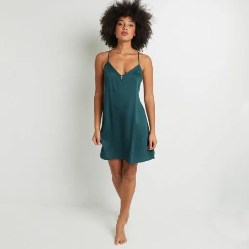 Nuisette Femme | Arome Nuisette Viscose Vert | RougeGorge -Soutien Gorge Soldes Magasin nuisette femme arome nuisette viscose vert rougegorge