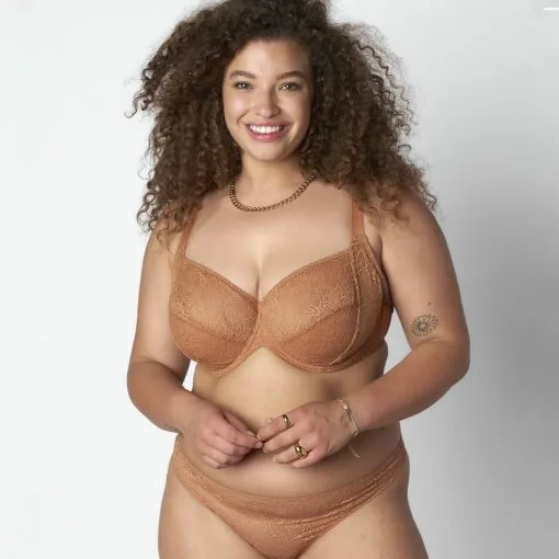 Poitrine Généreuse (Bonnets E, F & G) Femme | Daya Soutien-Gorge Sans Coques Armatures Caramel | RougeGorge -Soutien Gorge Soldes Magasin poitrine gc3a9nc3a9reuse bonnets e f g femme daya soutien gorge sans coques armatures caramel rougegorge