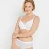 Poitrine Généreuse Jusqu Femme | Alma Soutien-Gorge Ampliforme Dentelle Blanc | RougeGorge