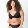 Poitrine Généreuse Jusqu Femme | Lola Soutien-Gorge Bemylove Foul Tulle Noir | RougeGorge