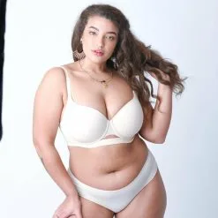 Poitrine Généreuse Jusqu Femme | Oprah Soutien-Gorge Ampli Micro Poudre Poudre | RougeGorge