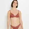 Soutien-Gorge Ampliforme & Foulard Femme | Adriana Soutien-Gorge Ampliforme Rose | RougeGorge