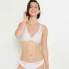 Soutien-Gorge Ampliforme & Foulard Femme | Ali Soutien-Gorge Ampliforme Dentelle Ivoire | RougeGorge