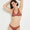 Soutien-Gorge Corbeille & Emboîtant Femme | Adriana Soutien-Gorge Emboitant Dentelle Rose | RougeGorge