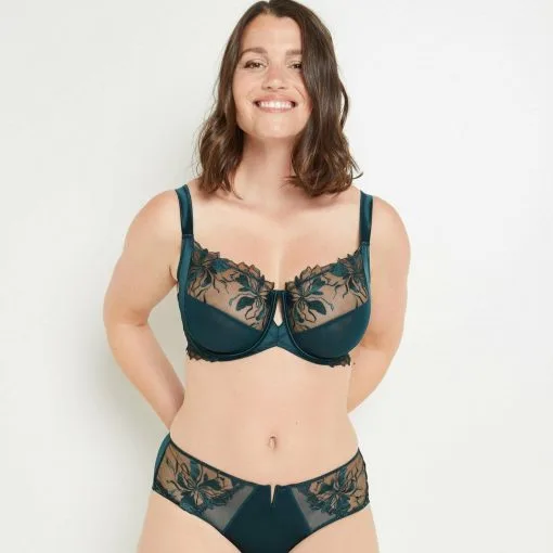 Soutien-Gorge Corbeille & Emboîtant Femme | Azur Soutien-Gorge Grands Bonnets Canard | RougeGorge -Soutien Gorge Soldes Magasin soutien gorge corbeille emboc3aetant femme azur soutien gorge grands bonnets canard rougegorge