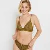 Soutien-Gorge Sans-Armatures & Triangle Femme | Agnes Soutien-Gorge Sans Armatures Miel | RougeGorge