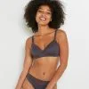 Soutien-Gorge Sans-Armatures & Triangle Femme | Alba Soutien-Gorge Sans Armatures Taupe | RougeGorge