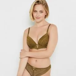 Soutiens-Gorge Jusqu Femme | Agnes Soutien-Gorge Push Up Miel | RougeGorge